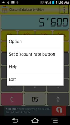 DiscountCalculator byNSDev android App screenshot 6